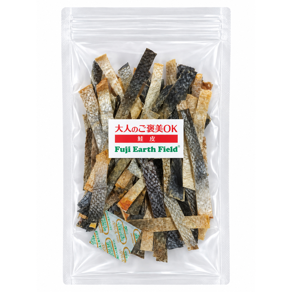 大人のご褒美OK 鮭皮 50g