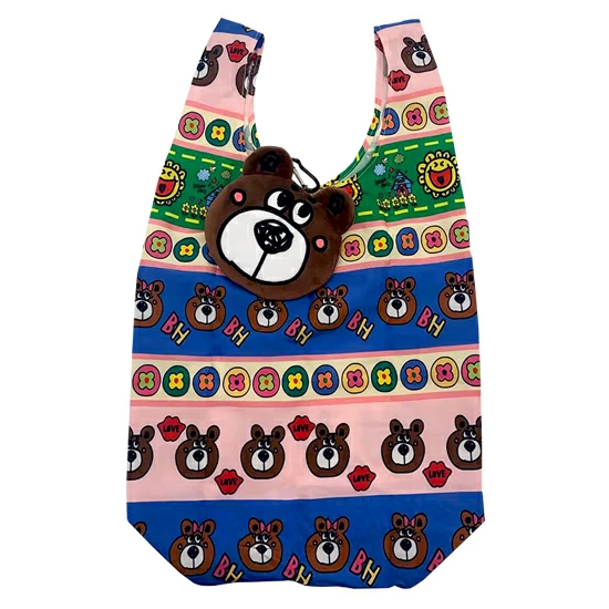 BEACHE HOLIC ベー君エコバッグ