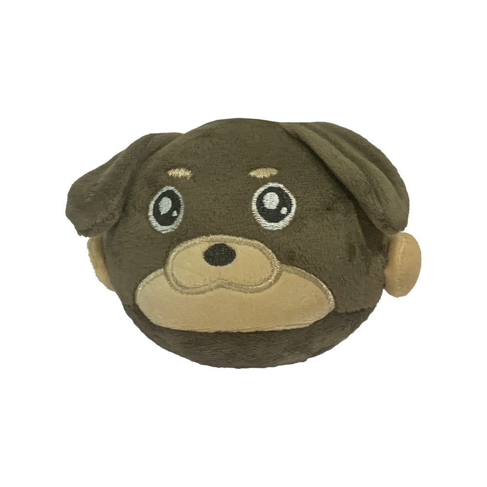 わんだボール ダックス 茶色