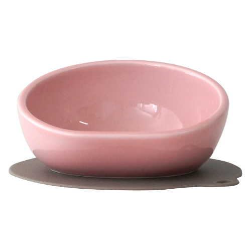 フードボウル チビプレ/ペールピンク