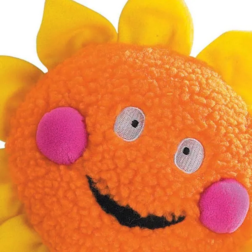 Zanies Smiling Toy Sun 8In Org/Ylw