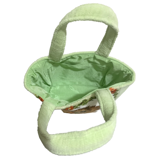 ダックスフンド柄 ミニトートバッグ