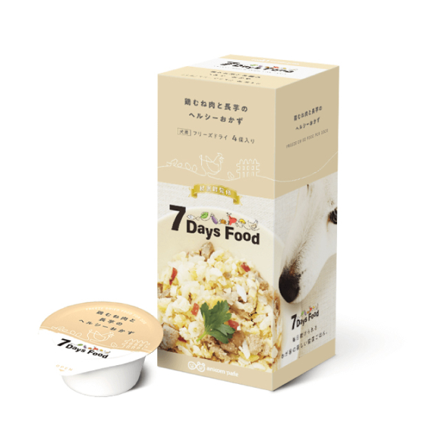 7Days Food Freeze Dry セブンデイズ フード フリーズドライ 鶏むね肉と長芋のヘルシーおかず