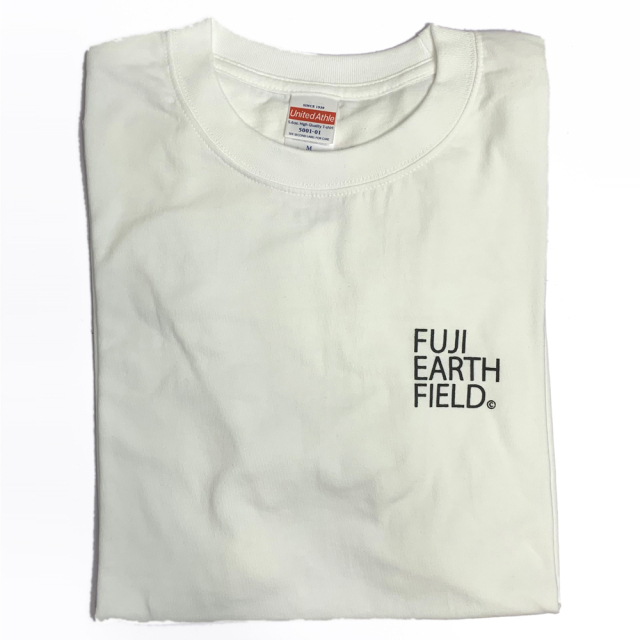 【Rum & Pino Coutureコラボ】フジアーフフィールドスタッフTシャツ　ホワイト