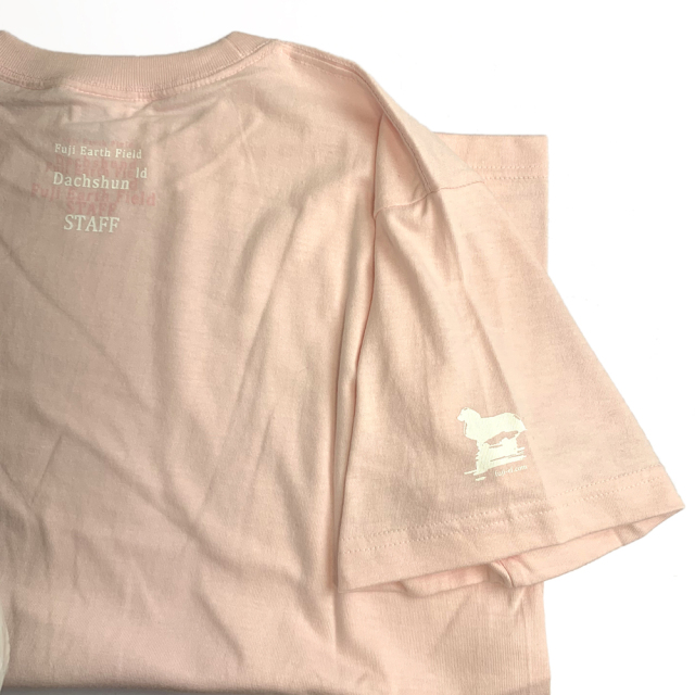 【Rum & Pino Coutureコラボ】フジアーフフィールドスタッフTシャツ