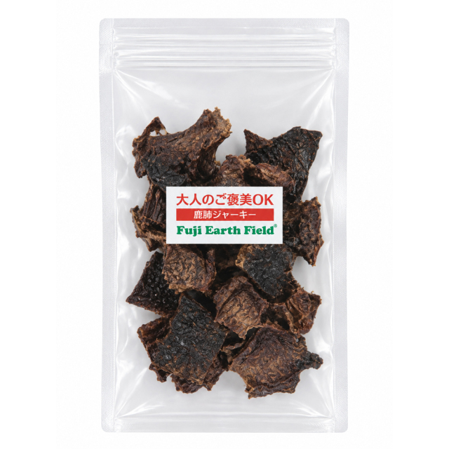 大人のご褒美OK 鹿肺ジャーキー 50g