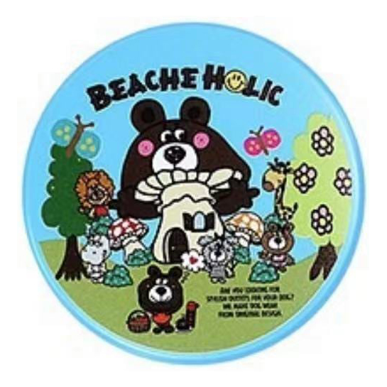 BEACHE HOLIC おやつ缶 きのこベー君