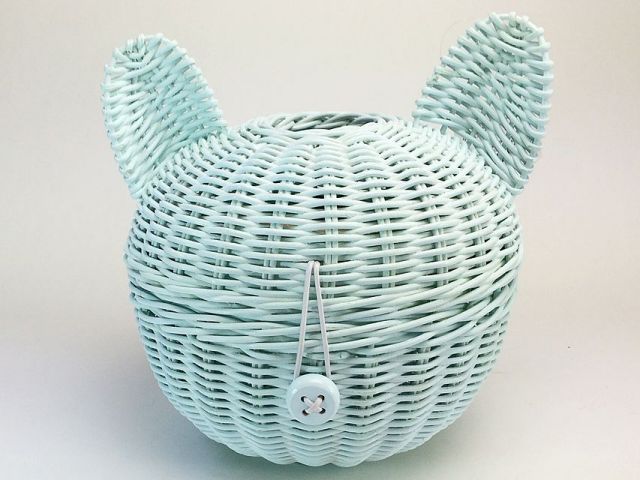 ラタンねこロール／ミント