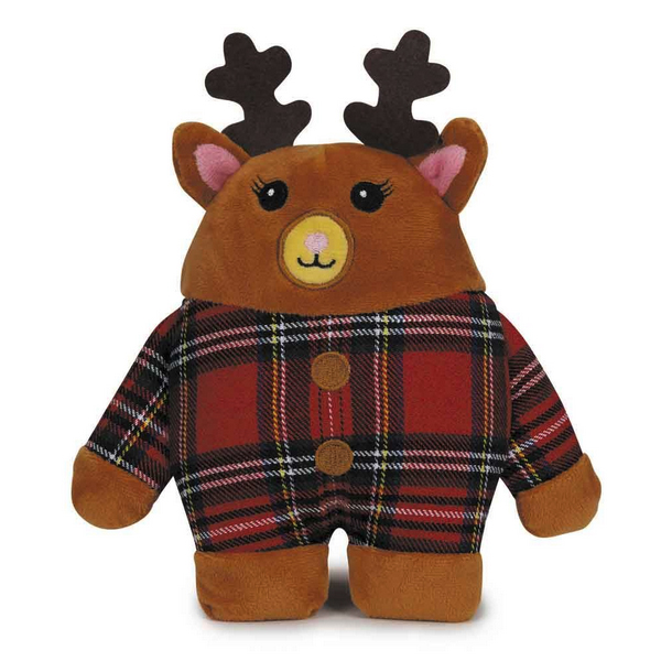 Zanies Holiday Tartan Friends / Reindeer