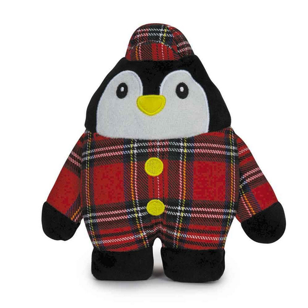 Zanies Holiday Tartan Friends / Penguin