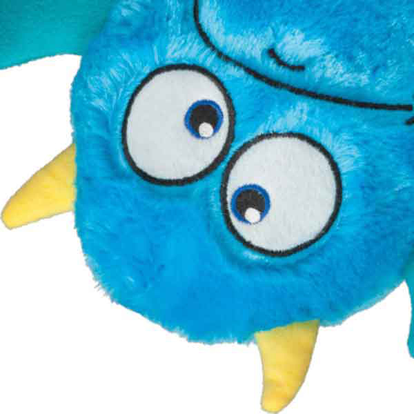 ZANIES Rock Monster Blue