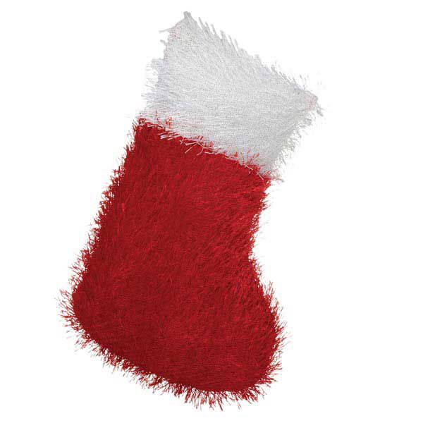 ZA Holiday Fuzzle Stocking