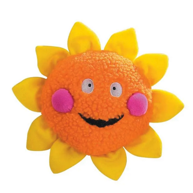 Zanies Smiling Toy Sun 8In Org/Ylw