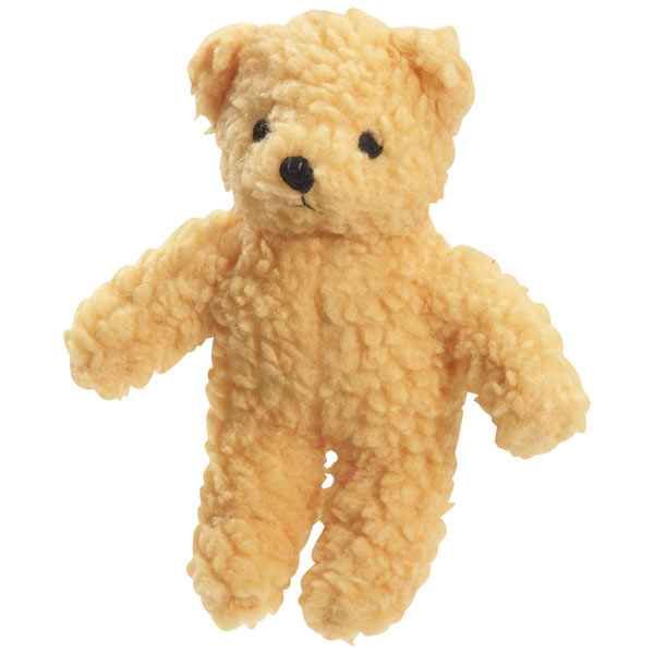 ZANIES BERBER BEARS DOG TOYS / Yellow