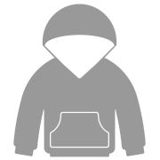 スタッフパーカー グレー