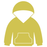 スタッフパーカー カーキ