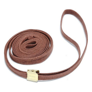 Resco Cordo-Hyde Show Leads 56" x 3/16"/Tan