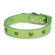 East Side Collection Canine Charmers Dog Leads & Collars Set/Butterfly