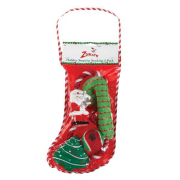 ZANIES HOLIDAY SURPRISE STOCKING