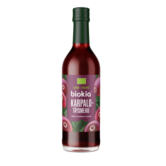 100% オーガニッククランベリージュース350ml