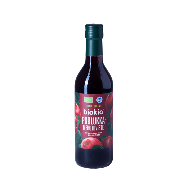 オーガニックリンゴンベリー濃縮ジュース 350ml