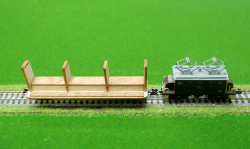 5インチゲージジオラマNゲージ車輌 TypeB