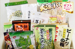 大渕やぶ北茶入り「ふじ茶っピー」「茶豆ナッツ」 ＆ 豆菓子・ナッツ詰め合わせ