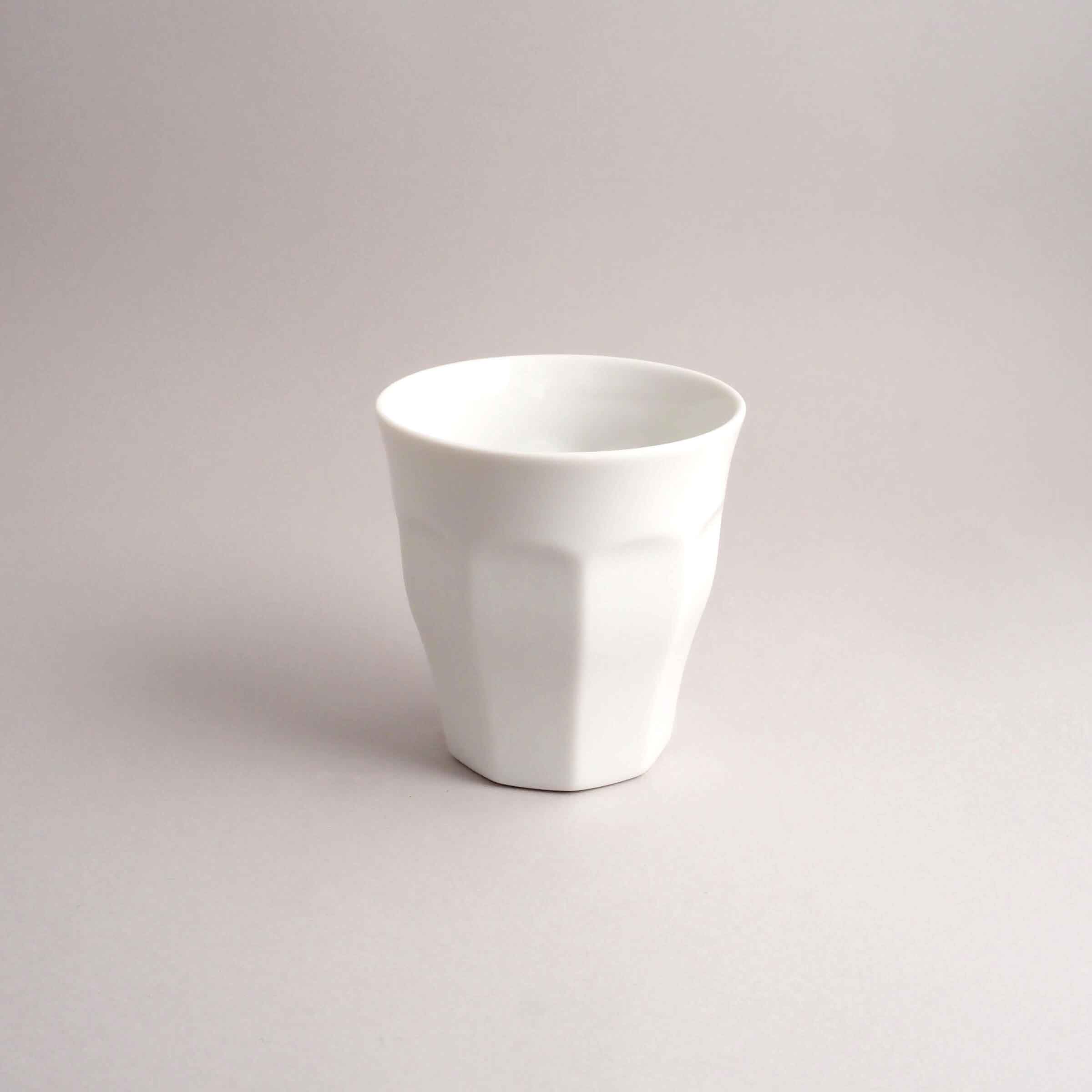 【まとめ買い割引】コップ/100cc(絵付・白磁)