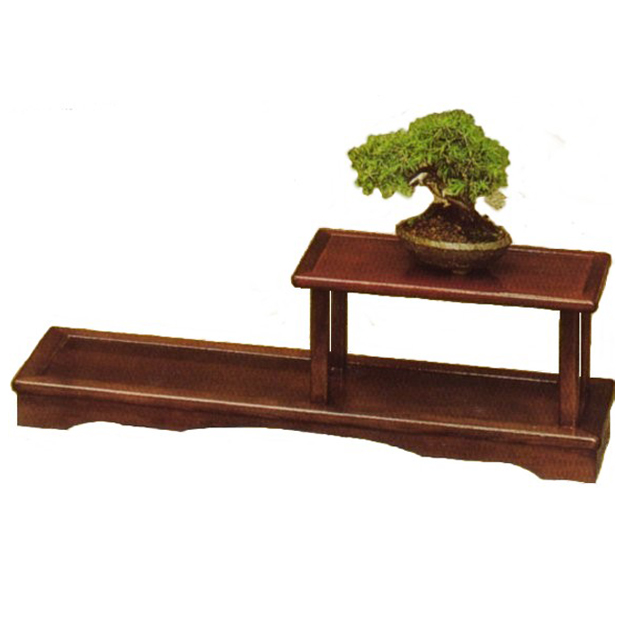 盆栽棚MK4720 マホガニ色” 和の空間を小粋に演出！