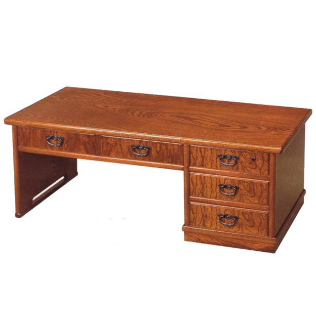 文机 “好月”（よしづき) MK4323  美しい木目の けやき玉杢 片袖