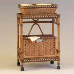 ラタン“ランドリー０４６６” 横浜元町生まれのカザマの籐家具