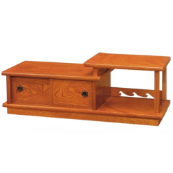 “置床 MK68 けやき杢” 和の象徴「けやき」の木目が美しい