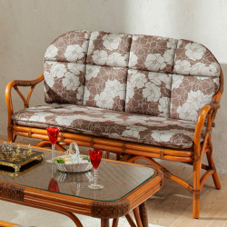 2人掛けラブシート “ラパルフェ （0784）” 匠の技 が 美しい カザマ の