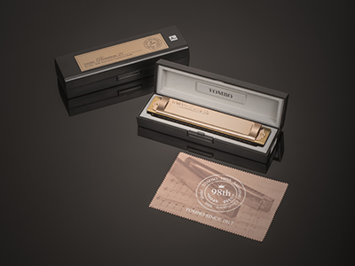 トンボ　複音ハーモニカ　N0.3521プレミアム21　98th