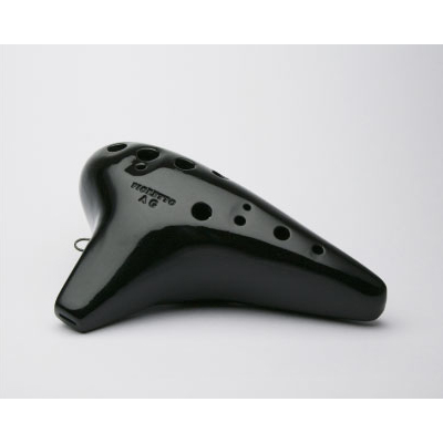 ナイト（Night）オカリナ フィオレットFiorettoAG（アルトG管）ブラックFi-AGB