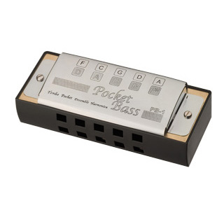 トンボ・ポケットバスハーモニカ