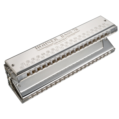 HOHNER バスハーモニカ Bass-78 M968/38/40