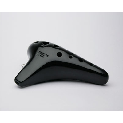 ナイト（Night）オカリナ フィオレットFiorettoAC（アルトC管）ブラックFi-ACB