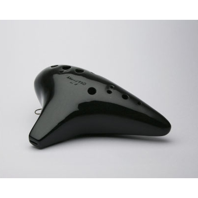 ナイト（Night）オカリナ フィオレットFiorettoAF（アルトF管）ブラックFi-AFB