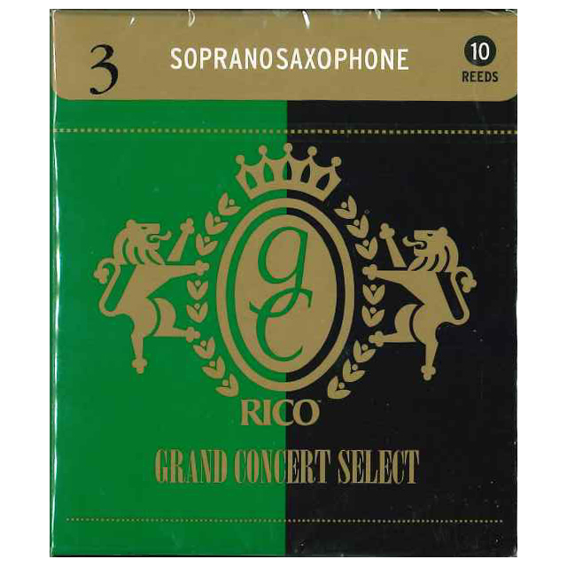 RICO GrandConcertSelect SopranoSax用