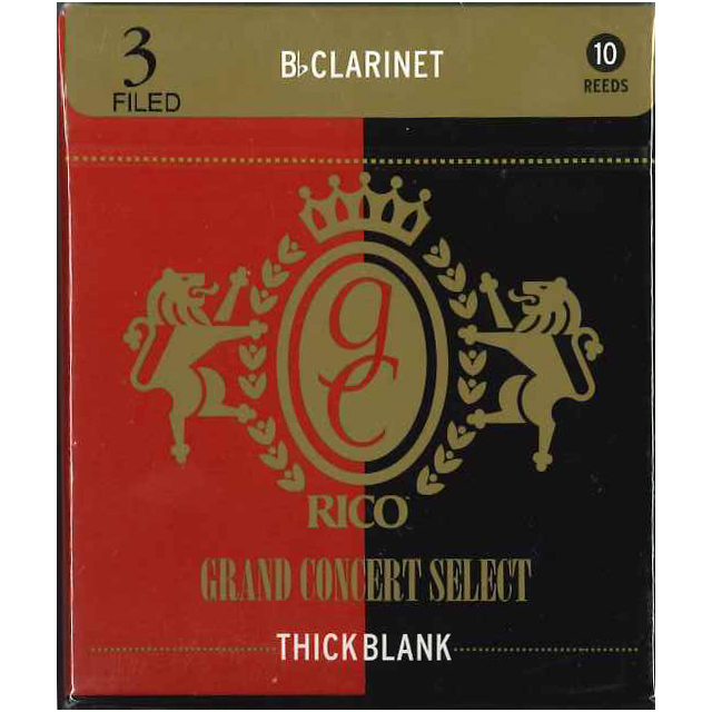 RICO GrandConcertSelect Thick Blank CL用