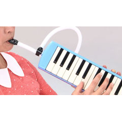 ヤマハ ピアニカ P-32EP（ピンク）販売【ハーモニカ・オカリナ等