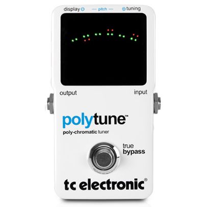 tc electronicギター＆ベースチューナー polytune販売【フジクラ