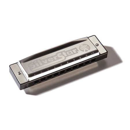 HOHNER10穴ハーモニカSilverstar