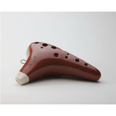 ナイト（Night）オカリナ スタンダルドAC（アルトC管）ブラウンSt-ACB