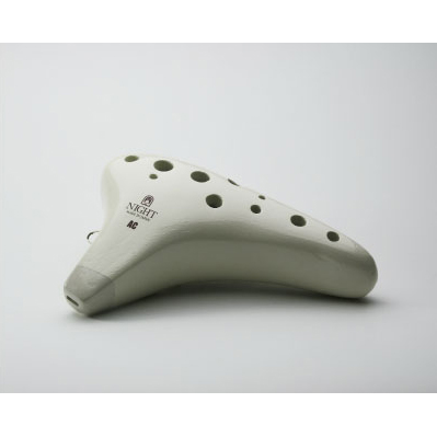 ナイト（Night）オカリナ スタンダルドAC（アルトC管）アイボリーSt-ACI