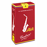 Vandoren JAVA Red cutアルトサックス用リード ハーモニカ・オカリナ等の通販・フジクラ楽器