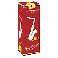 Vandoren JAVA Red cutテナーサックス用リード ハーモニカ・オカリナ等の通販・フジクラ楽器