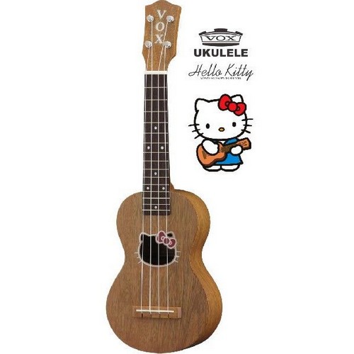 VOX VU-33HK ハローキティ ウクレレ VOX（ボックス）ハロー・キティ・ソプラノ・ウクレレ VU-33HK-NY