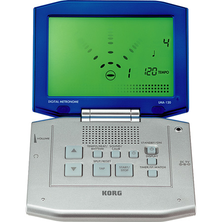 KORGデジタルメトロノームLMA-120
